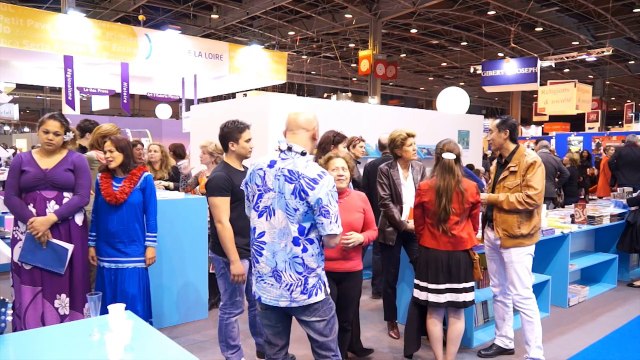 Quatre jours au Salon du livre de Paris 2014 avec le ministère des Outre-mer