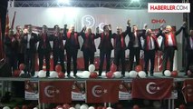 Makedonya'da Türk Demokratik Partisi Miting Düzenledi