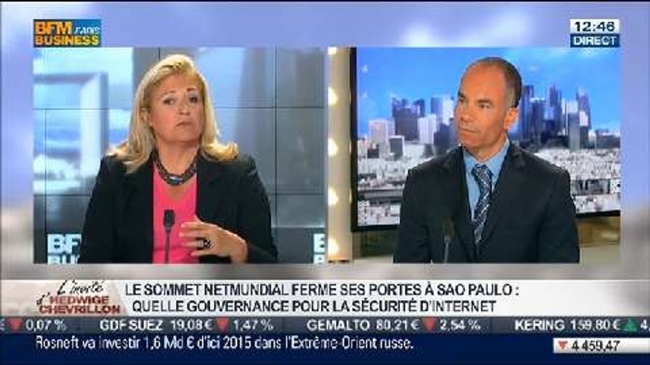 Stéphane Van Gelder, ICANN, dans l'invité de BF...