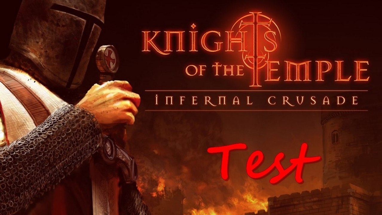 (Vidéotest) Knights of the Temple Infernal Crusade (Gamecube)