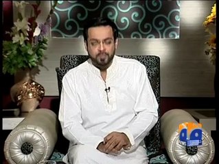 Amir Liaqat about Hamid Mir