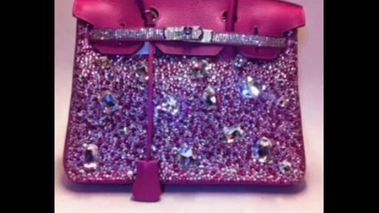 Chanel Swarovski Crystal Handbag- TheBlingStyle