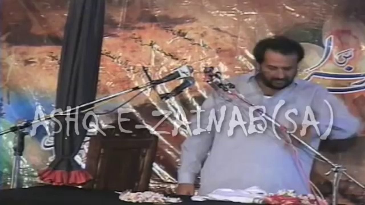 Shahadat Bibi Shahar Bano (sa) | Zakir Muhammad Saqlain Gallu | Khan Garh, Pakistan