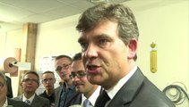 60’’ : Montebourg s'intéresse à Alstom