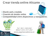 Diseño web Alicante | Diseño web en Alicante | PAGINAS VALENCIA