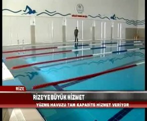Rize Yüzme Havuzu