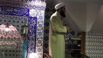 Murat YILDIZ hoca Cuma Hutbesi 25 Nisan 2014