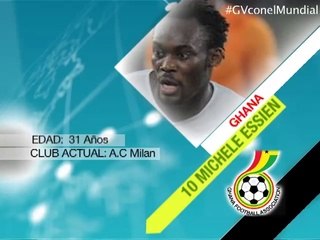 Conozca el perfil del jugador ghanés Michele Essien