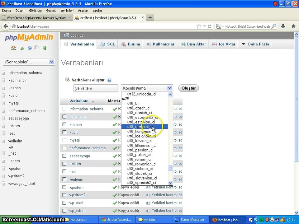 086 - Wordpress - Wampserver sanal sunucu kurulumu 2