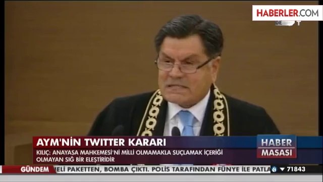Haşim Kılıç'ın Sözleri, Abdullah Gül'ü Gülümsetti