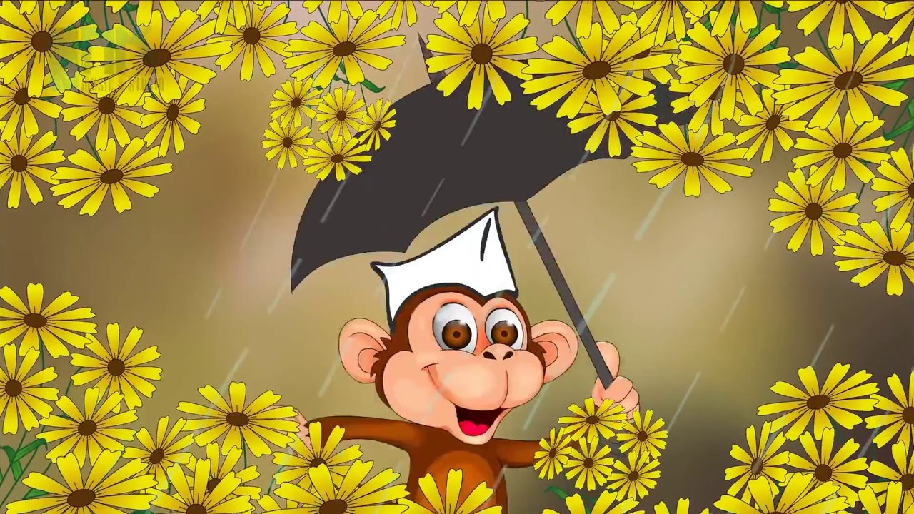 Its Raining | Animation Video | Nursery Rhymes For Kids