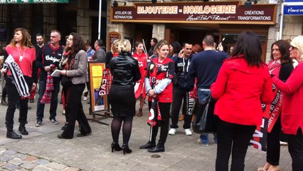 Coupe de France : les commerçants supportent EAG