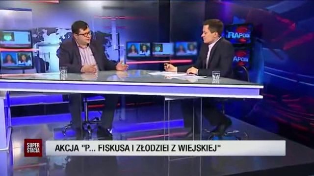 Zbigniew Stonoga vs złodzieje z Wiejskiej (10.04.2014)