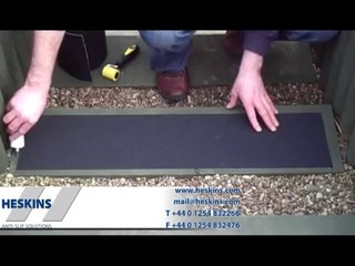 Heskins Anti Slip Ancillaries - Increase the Durability of your Anti Slip Tape Application