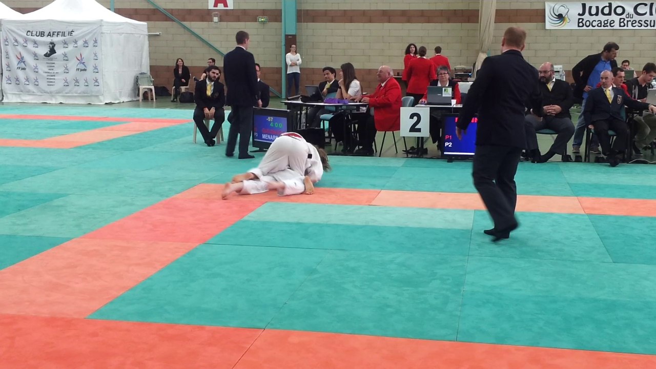 Betty BONNET - Tournois de Bressuire - Demi finale