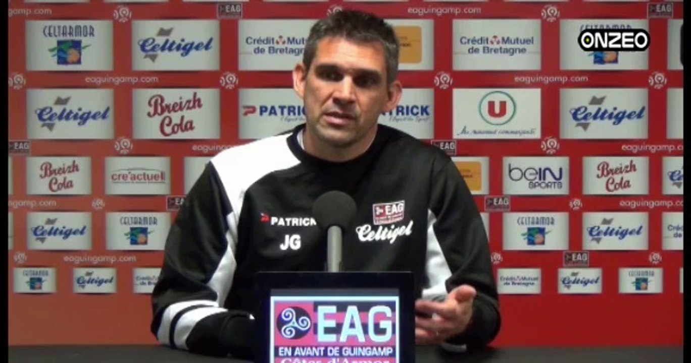 POINT PRESSE : AVANT GUINGAMP - VALENCIENNES