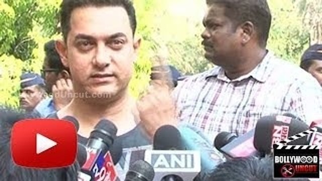 Aamir Khan & Kiran Rao Casts VOTE | Lok Sabha Elections 2014