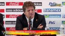 Para Miguel Herrera, a Márquez le ha faltado disciplina