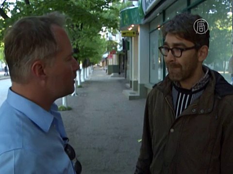 В Славянске отпустили журналиста из США