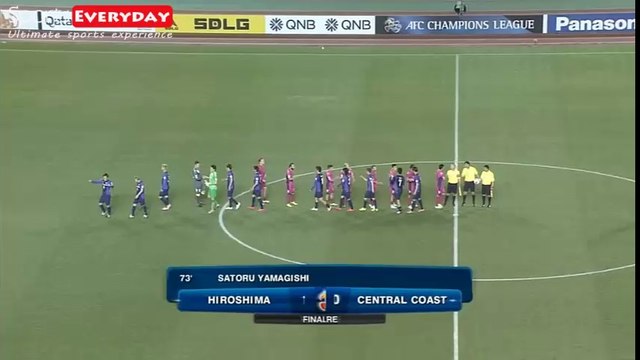 AFC Champions League- Sanfrecce Hiroshima 1-0 Central Coast Mariners 24 April 2014 Highlights