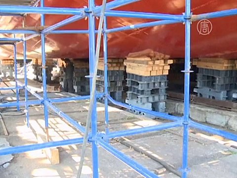 Самый крупный ледокол строит Балтийский завод