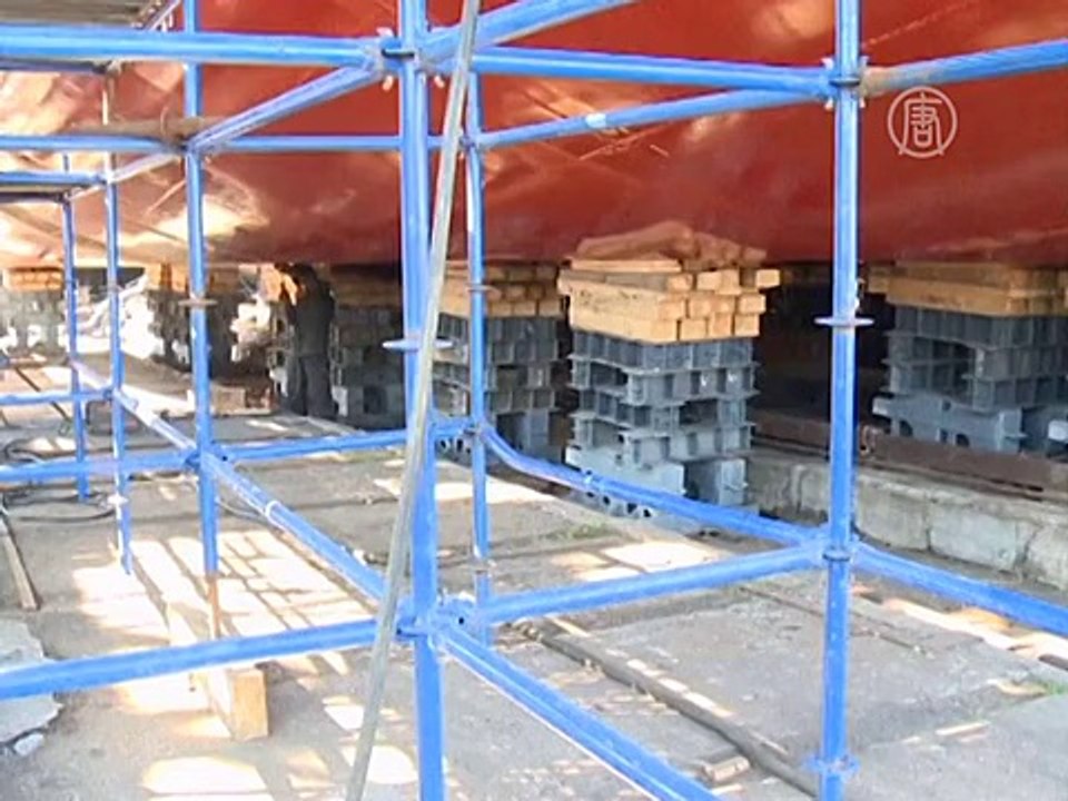 Самый крупный ледокол строит Балтийский завод