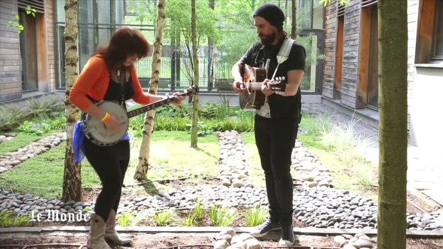 La canadienne Lisa Leblanc en session au Printemps de Bourges