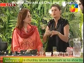 Binita david said word potty while giving a slimming tip on live morning show, funny video