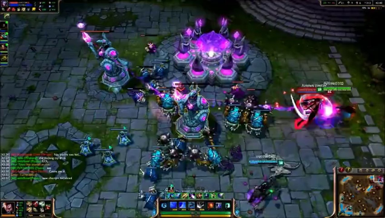 league of legends-pentakill