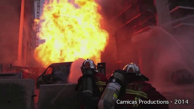 BMPM: Extrait de 66 minutes avec les marins-pompiers de Marseille sur M6