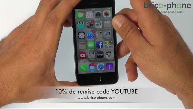 Tuto : Iphone 5S remplacer la vitre rapidement démontage + remontage