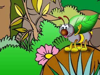 A FORMIGUINHA E O ELEFANTE - Clip Infantil