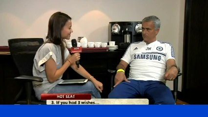 Respect Mourinho-If I had a wish, it would be Vilanova to recover