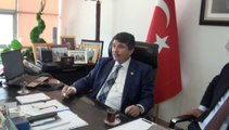AK Parti Manisa Milletvekili Hüseyin Tanrıverdi'den Salih Hızlı'ya Tebrik Ziyareti Yaptı