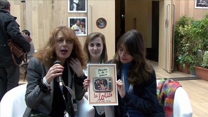 Les lycéens de Merleau-Ponty en travaux pratiques au WebProgram-Festival : Micro-trottoir