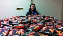 Man Strives to Own Every VHS Tape of 'Speed'