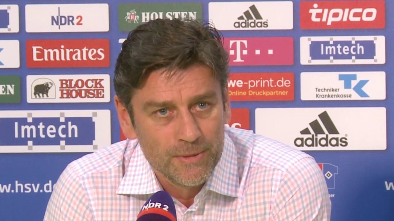 Finanz-Probleme beim HSV? "Keine Verkäufe"