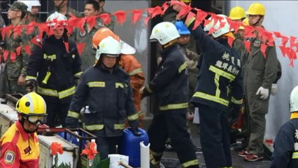 Taïwan: deux pilotes blessés lors du crash de leur hélicoptère