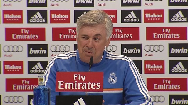 Carlo Ancelotti: Esperemos que los árboles ardan el miércoles