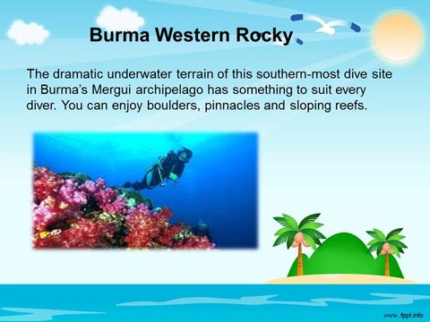 Liveaboard Burma Adventure Cruise to Explore the Dive Paradise