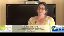 JS 2014 - Cécile Birard - Intégrer les systèmes agropastoraux dans la trame Verte et Bleue