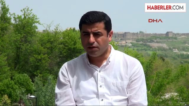 Demirtaş Bundan Sonra Hiç Bir Partide Başkanlık Düşünmüyorum