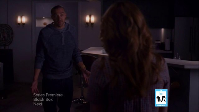 April Tells Jackson She's Pregnant 10x21 on Grey's Anatomy 4-24-14
