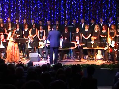 YOLOVA M.D.KONSERİ.KONUK TRT SES SANATCISI MELİHAT GÜLSES.