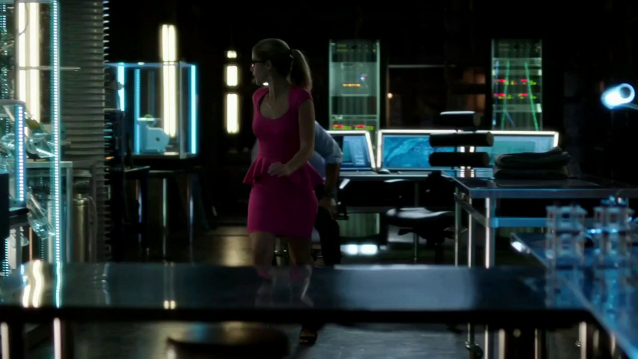 Oliver y Felicity - Parte 17 ( ARROW )
