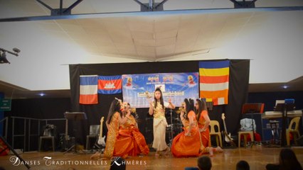 L'ACCA présente le nouvel an Khmer à Oyonnax