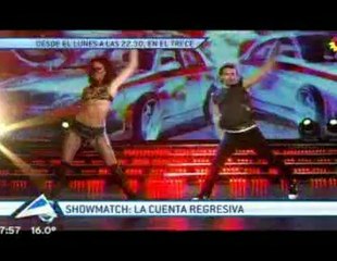 Pedro nota en Arriba Argentinos - 25 de Abril