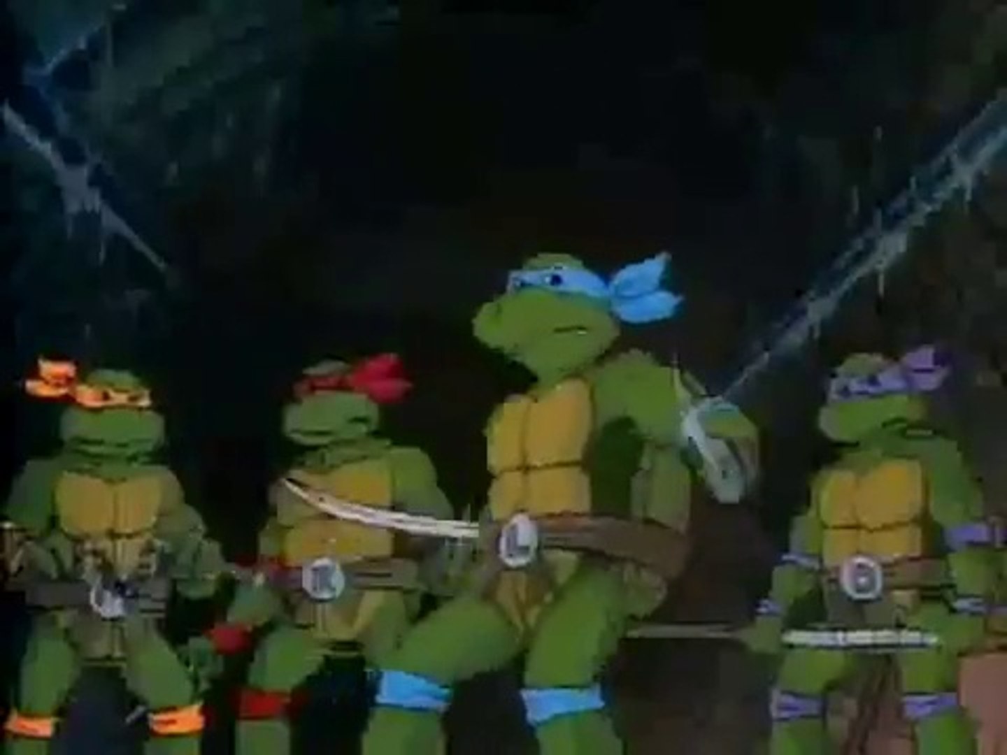 Teenage Mutant Ninja Turtles Intro Theme 1987 Video Dailymotion