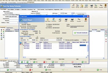 WOLVOX ERP Fatura Üzerinden Taksitlendirme