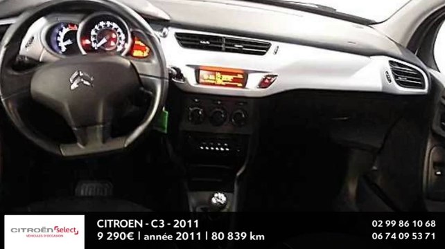 Annonce Occasion CITROEN C3 II HDi 70 FAP Confort 2011